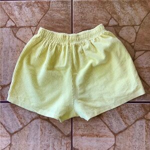 Urban Renewal Corduroy Shorts